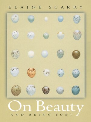 cover image of On Beauty and Being Just